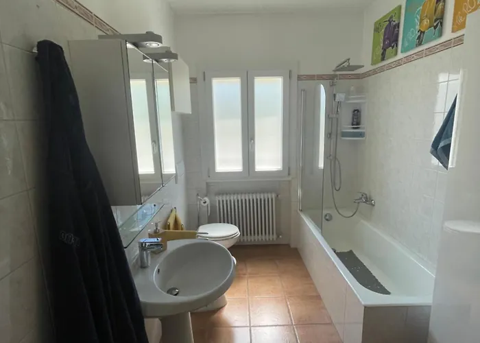 Ubytování v soukromí Gila's Matrimoniale In Condiviso Cannobio