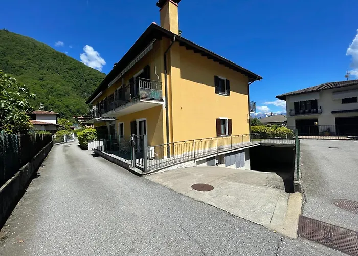 Gila's Matrimoniale In Condiviso * Cannobio